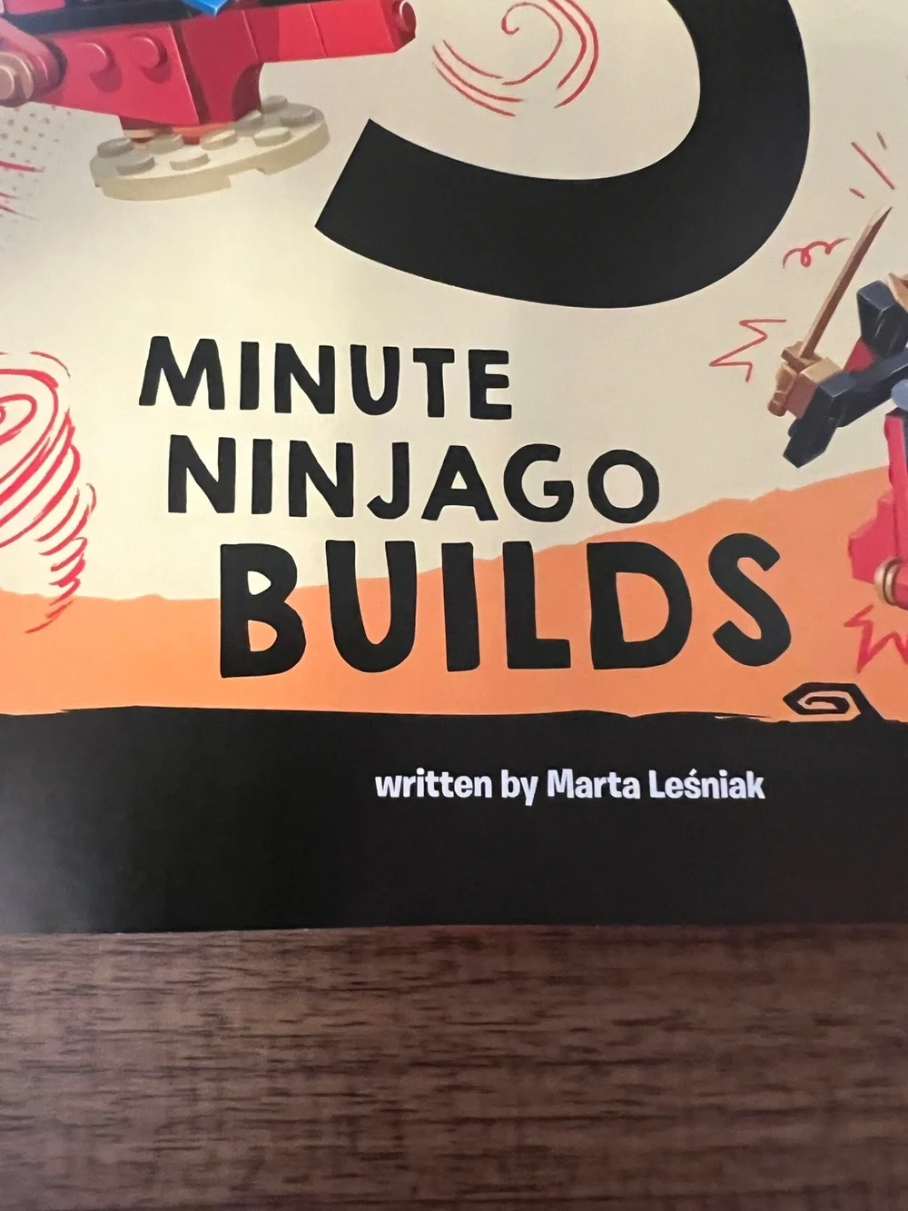 Lego Ninjago Red, Blue & Yellow 5-Minute Builds